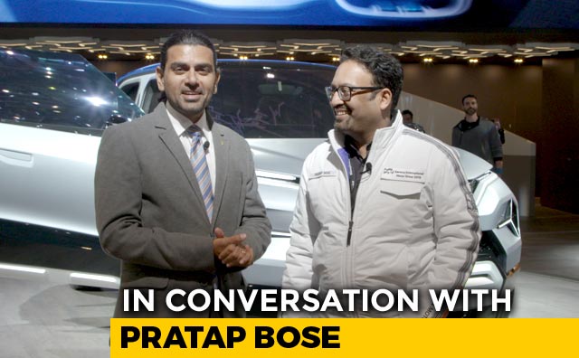 In Conversation With Pratap Bose, VP, Global Design, Tata Motors