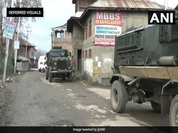 2 Terrorists Killed In Encounter In Jammu And Kashmir's Pulwama 2 Terrorists Killed In Encounter In Jammu And Kashmir's Pulwama