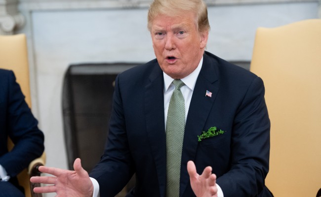 Trump Says Vote On Healthcare Plan Can Wait Until After 2020 Election