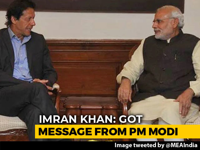 Ahead Of Pak National Day, Imran Khan Tweets PM Modi's Message To Him