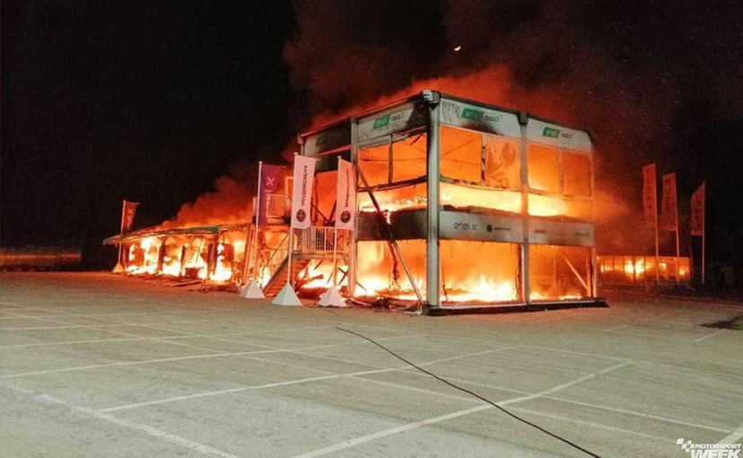MotoE: All 18 Moto E Electric Race Bikes Destroyed In Fire At Jerez