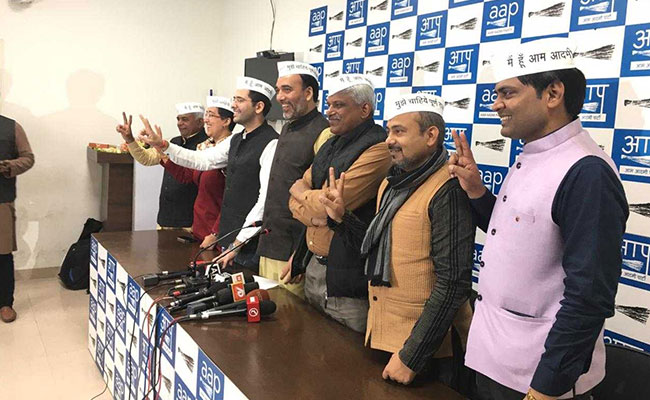 AAP Declares Candidates For 6 Seats In Delhi, Says No Alliance With Congress