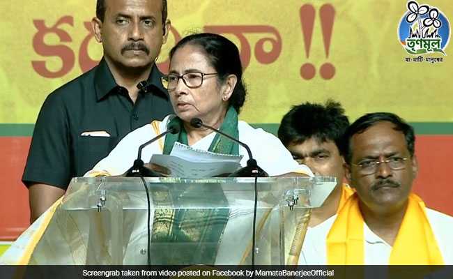 "Special Poll, Think Who You Vote For": Mamata Banerjee In Andhra Pradesh