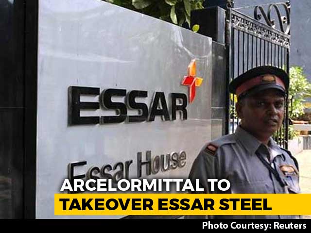 Bankruptcy Court Clears ArcelorMittal's Takeover Of Essar Steel