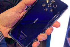 नोकिया 9 प्योरव्यू का फर्स्ट लुक नोकिया 9 प्योरव्यू का फर्स्ट लुक