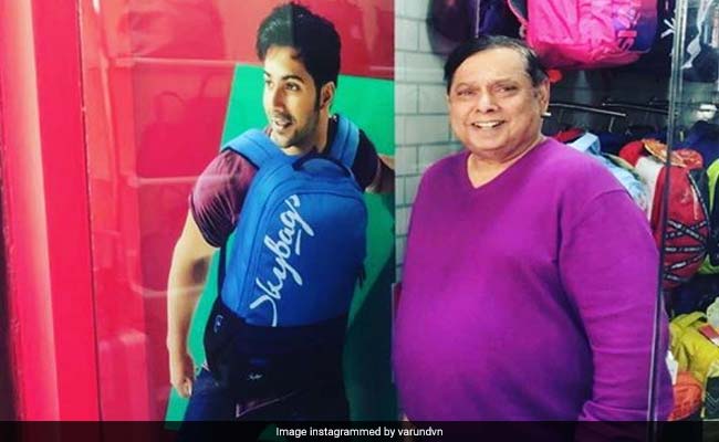 Seen Varun Dhawan's Special Post For 'Daddy No 1' David Dhawan?