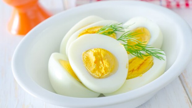 Boiled Egg Benefits 