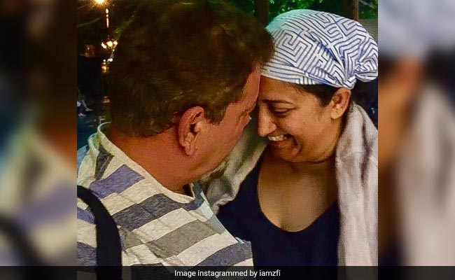 On Smriti Irani's Birthday, Husband Shares Post On "Unconditional Love"