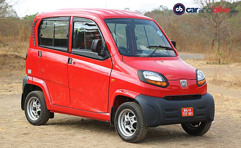 2019 Bajaj Qute First Drive Review
