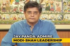 "BJP Right Place For Me To Be In": Jay Panda To NDTV "BJP Right Place For Me To Be In": Jay Panda To NDTV