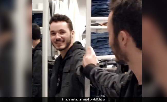 This Man's Mirror Illusion Has The Internet Freaking Out. Take A Look