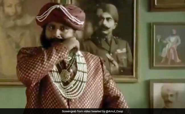 <i>Mooch Nahin Toh Kuch Nahin</i>: Amul Honours IAF Pilot Abhinandan Varthaman