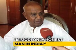 "Up To Congress," Says HD Deve Gowda As Allies Face Tumakuru Mess "Up To Congress," Says HD Deve Gowda As Allies Face Tumakuru Mess