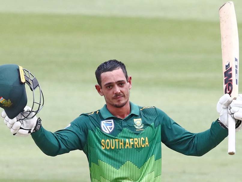 3rd ODI: Quinton De Kock Steers South Africa To Rain-Hit Win Against Sri Lanka 3rd ODI: Quinton De Kock Steers South Africa To Rain-Hit Win Against Sri Lanka