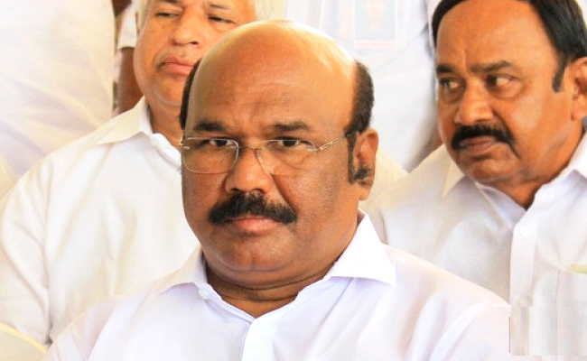Ex Tamil Nadu Minister Gets Conditional Bail In Assault, Disrobing Case