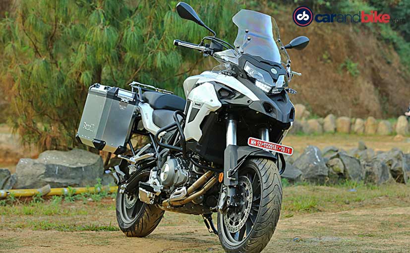 Benelli To Introduce New TRK 800 Adventure Bike In 2020