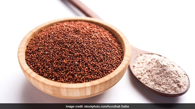 The grain ragi is loaded with calcium, proteins, iron and other vital minerals.