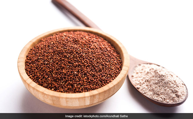 The grain ragi is loaded with calcium, proteins, iron and other vital minerals.