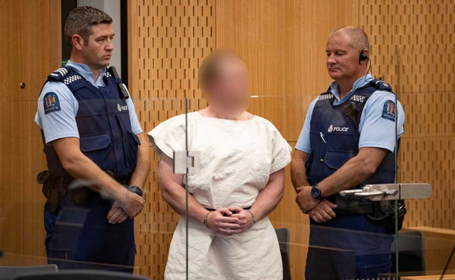 Suspect In New Zealand Shootings That Killed 50 Said To Be Lone Gunman