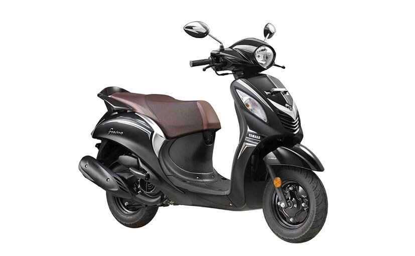 Yamaha Fascino Dark Knight Edition Launched; Priced At Rs. 56,793