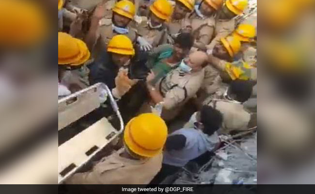 Karnataka Man Pulled Out After 62 Hours Under Rubble. See Miracle Rescue