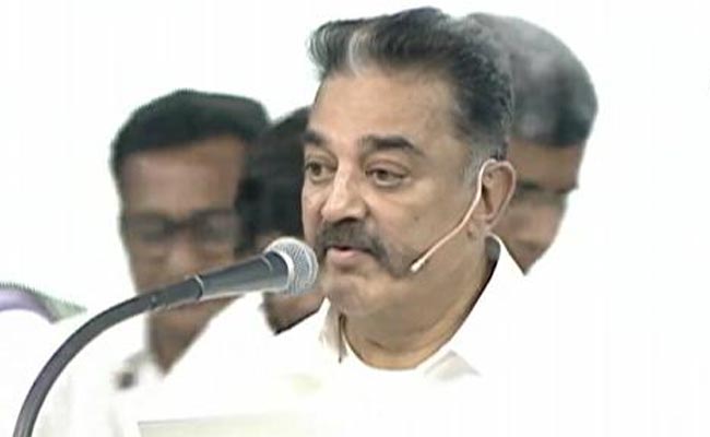 Not Contesting Lok Sabha Polls, "All Candidates My Faces": Kamal Haasan