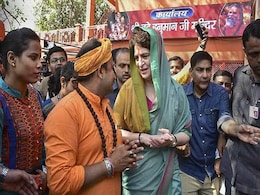 "The Rich Have <i>Chowkidar</i>, Farmers Don't": Priyanka Gandhi's Dig At PM "The Rich Have <i>Chowkidar</i>, Farmers Don't": Priyanka Gandhi's Dig At PM