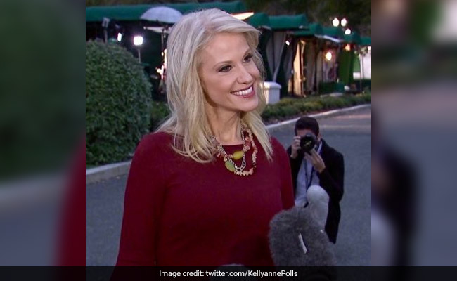 Trump Aide Rebuts Husband's Claim On Her Boss' "Mental Condition"
