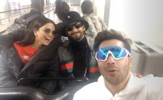 वरुण धवन ने दीपिका-रणवीर को बताया 'एडॉप्टेड पेरंट्स' तो दीपिका ने यूं दिया जवाब- देखें Video