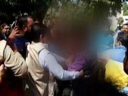 On Video, UP Student Beaten, Called Terrorist For Complaining About Jobs On Video, UP Student Beaten, Called Terrorist For Complaining About Jobs