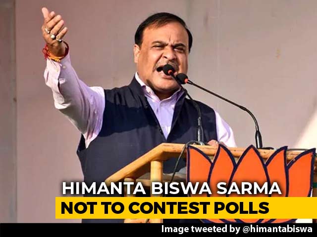 Amit Shah Explains Why Himanta Biswa Sarma Won't Contest Lok Sabha Polls