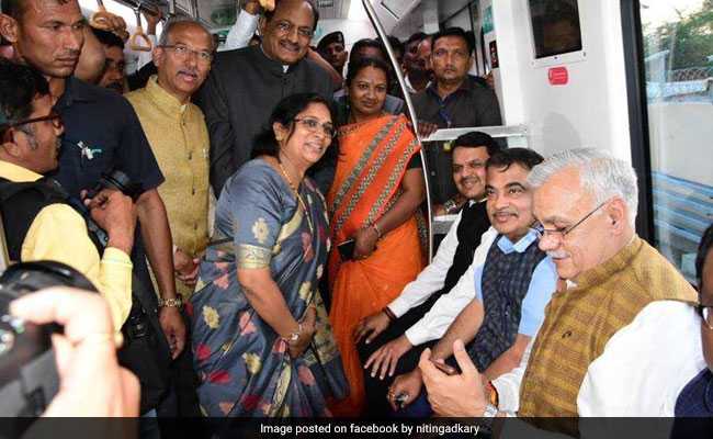 "My Happiness For Nagpur Metro Is Most Because...": Nitin Gadkari