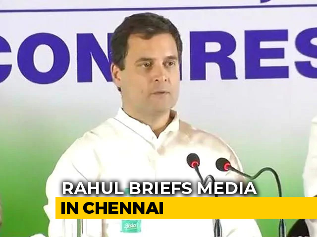 "PM Modi A Flop Show On Unemployment," Says Rahul Gandhi