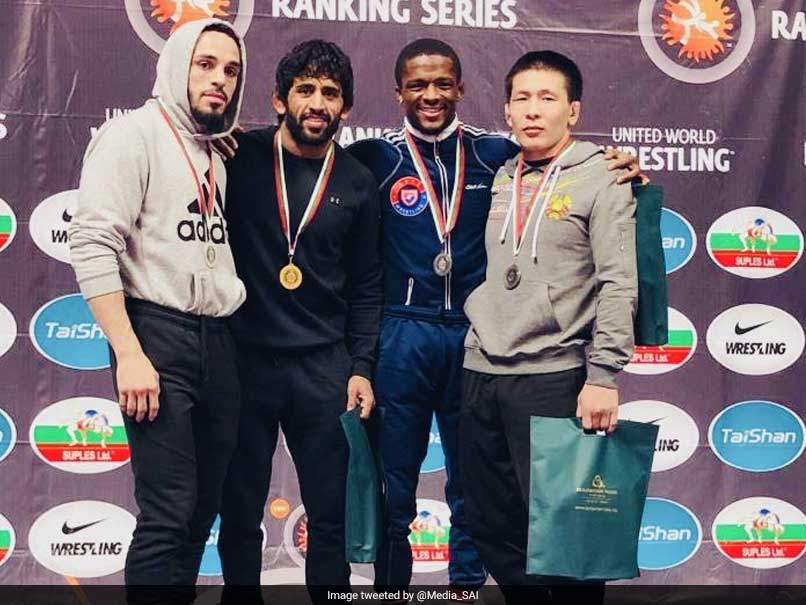 Wrestlers Bajrang Punia, Pooja Dhanda Win Gold Medals In Bulgaria, Sakshi Malik Clinches Silver