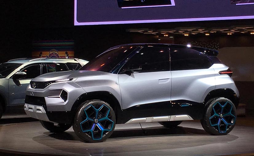 2019 Geneva: Tata Motors Reveals New Micro SUV H2X