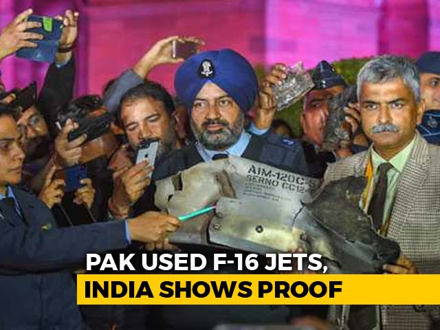 India Presents Proof Of Pak Aggression At Briefing