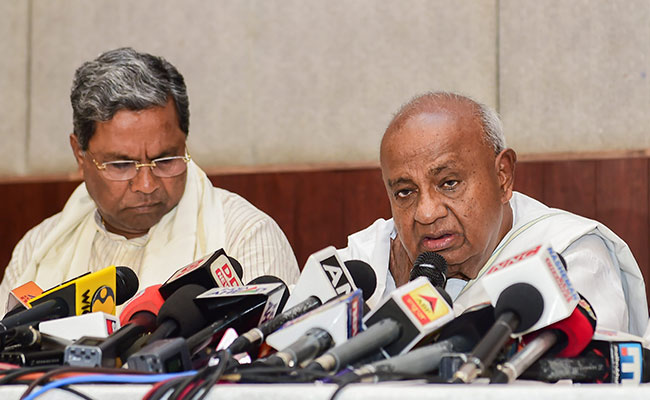 JDS, Congress Work On Unity As Template For Opposition