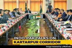 India, Pak Hold "Constructive Discussions" In First Meet On Kartarpur India, Pak Hold "Constructive Discussions" In First Meet On Kartarpur