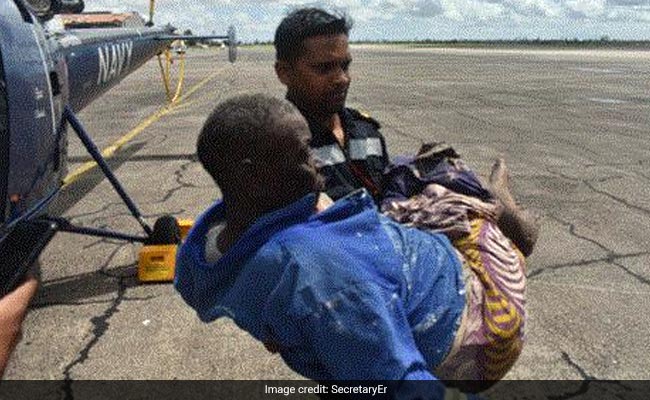 India Sends Another Ship To Cyclone-Hit Mozambique To Assist Relief Work