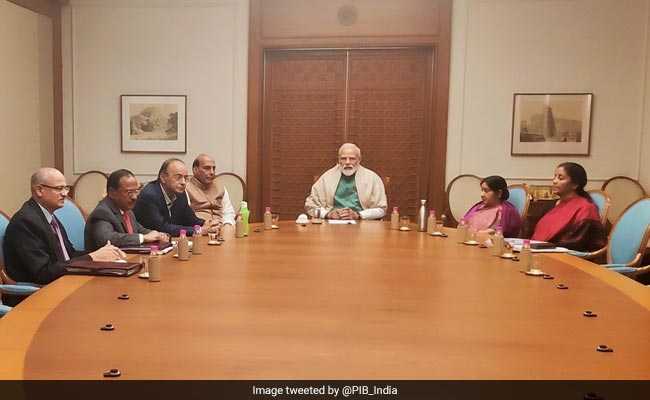 PM Modi Chairs National Security Council Meet Amid India-Pak Tensions