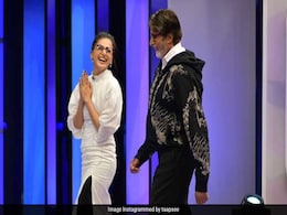 Ahead of <i>Badla</i>'s Release, Taapsee Pannu Writes A Special Note For Amitabh Bachchan Ahead of <i>Badla</i>'s Release, Taapsee Pannu Writes A Special Note For Amitabh Bachchan