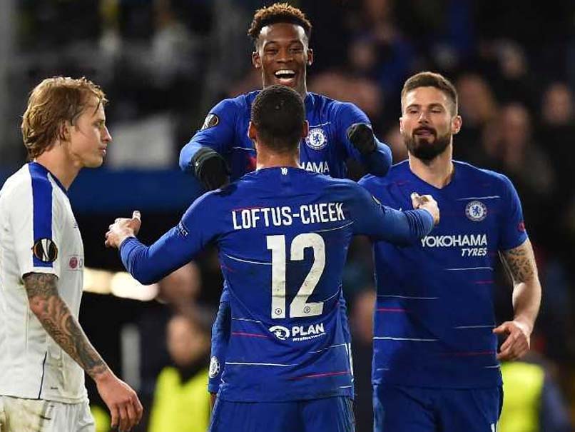 Chelsea Cruise Past Dynamo Kiev, Towards Europa League Quarters
