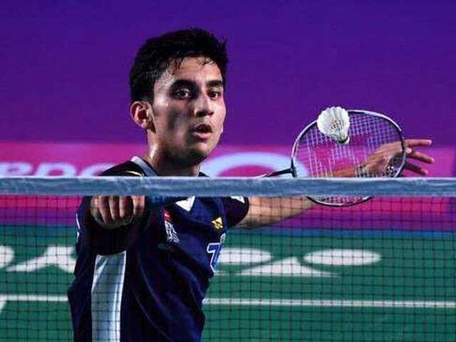 BADMINTON: Lakshya Sent reaches in to semifinal of China masters BADMINTON: Lakshya Sent reaches in to semifinal of China masters