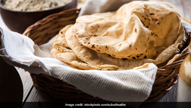 Rice and chapatti are the main staples of your diet