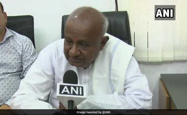 3 Generations Of Deve Gowda Family Are Poll Candidates; Some Tears And Complaints