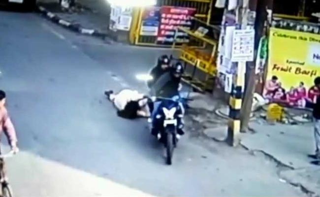 Delhi Biker Caught On CCTV Dragging 53-Year-Old Was Woman Dressed As Man