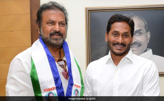Telugu Actor Manchu Mohan Babu Joins YSR Congress Party