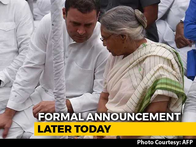 No Final Call On AAP Tie-Up In Delhi, But Congress Shortlists Candidates