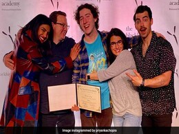 Priyanka Chopra Attends Brother-In-Law Franklin Jonas' Graduation. See Trending Pics Priyanka Chopra Attends Brother-In-Law Franklin Jonas' Graduation. See Trending Pics