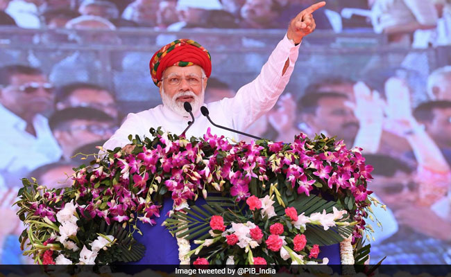 "Use Common Sense": PM Snaps After Congress Rejoinder On Rafale Remark